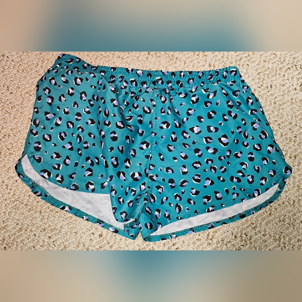 Hurley  •  Animal Print Athletic Drawstring Short/Boardshort, Size M